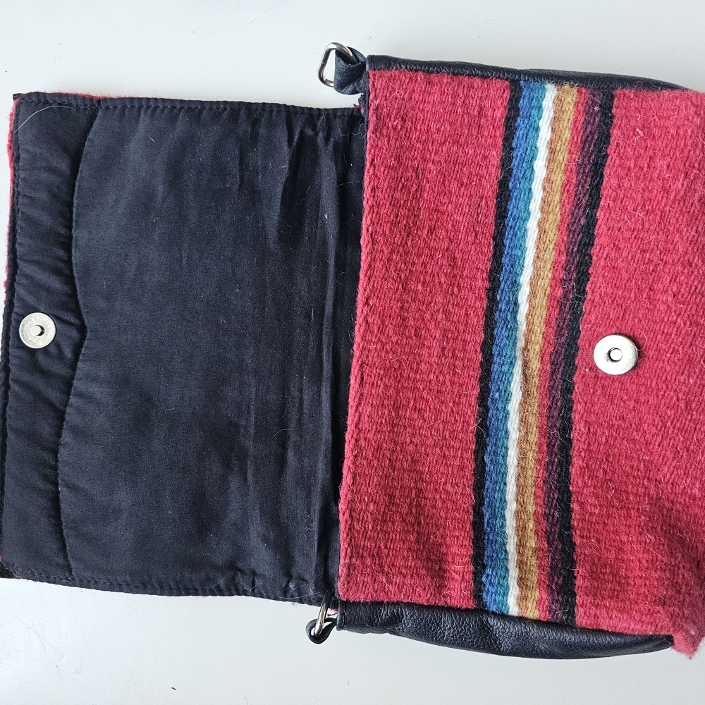 El Paso Saddleblanket Co. Purse Southwest Design Women's Clutch - Picture 6 of 7